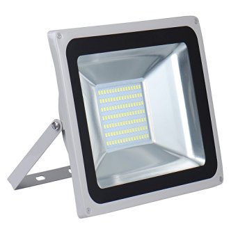 100W LED High Quality Floodlight,Low-energy Cool White Spotlight,IP65 Waterproof Outdoor&Indoor Security Flood Light Landscape Lamp