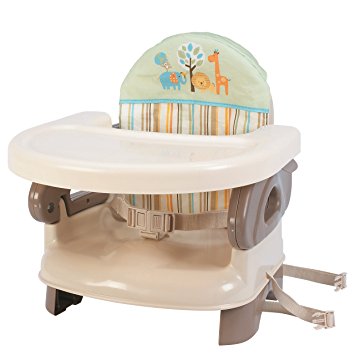 Summer Infant 2 Level Booster Seat Safari Stripe