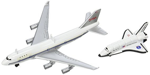 Space Mission 747 Shuttle Carrier