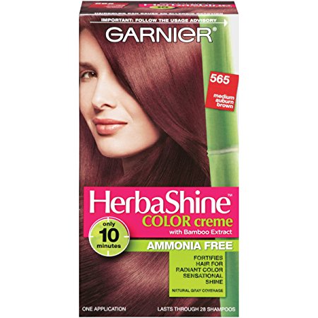 Garnier Herbashine Haircolor, 565 Medium Auburn Brown