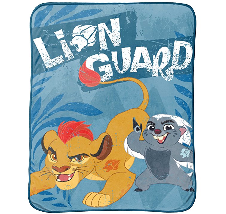 Disney Junior Lion Guard All for One 46" x 60" Throw Blanket