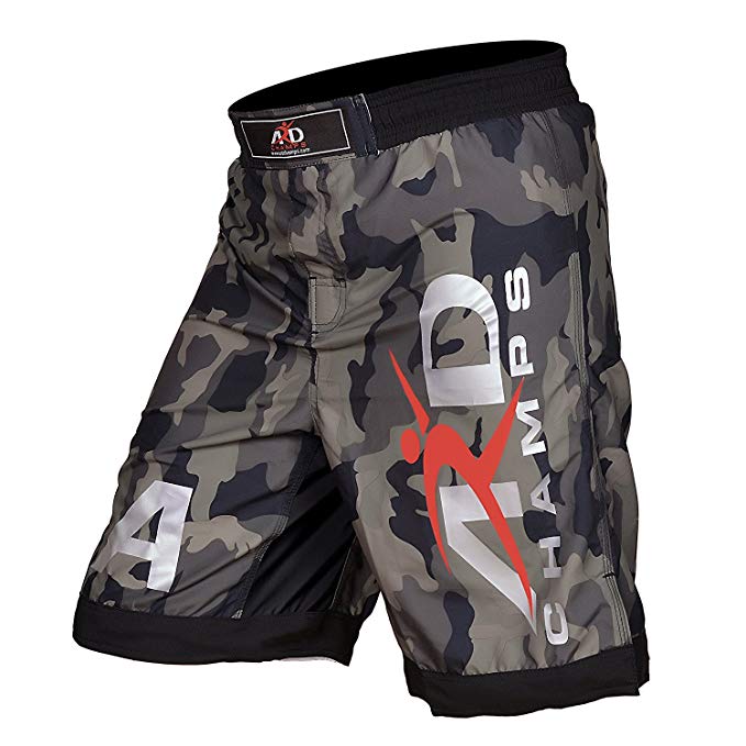 ARD Camo Pro MMA Fight Shorts Camouflage UFC Cage Fight Grappling