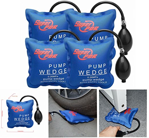 FLY5D 4Pcs Air Pump Wedge Tool Powerful Kits