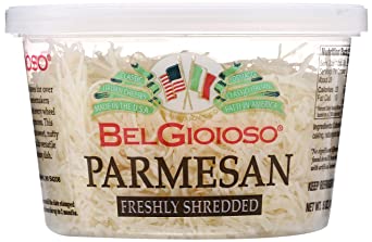 BelGioioso, Parmesan, Shredded, 5 oz