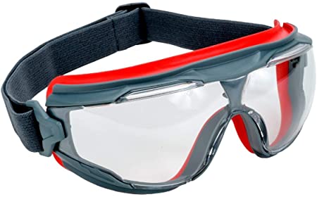 3M Goggle Gear 500-Series GG501SGAF, Clear Scotchgard Anti-Fog Lens, 2 Pack