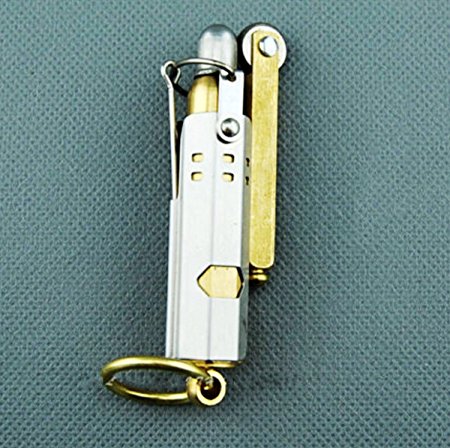 Vintage Brass Copper German's Old Cigarette Lighter Windproof Trench Lighters