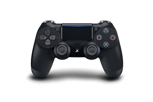 DualShock 4 Jet Black Controller - PlayStation 4 Jet Black Edition