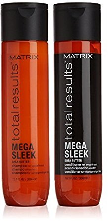 Matrix NEW Total Results Mega Sleek Shampoo 300ml and Conditioner 300ml by Total Results