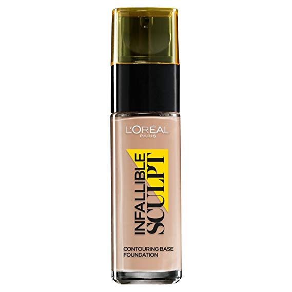 L'Oréal Infallible Sculpt Foundation Medium/Dark, 29ml