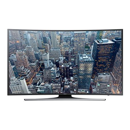 Samsung Series 6 JU6500 55-Inch Widescreen Ultra HD Smart Curved LED Television with Freeview HD