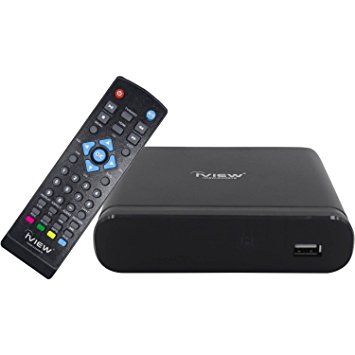 iVIEW 3100STB Digital Converter Box with Recording, Media Playback and Universal Remote
