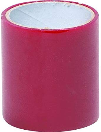 LENS REPAIR TAPE -- RED -- 2" X 5'