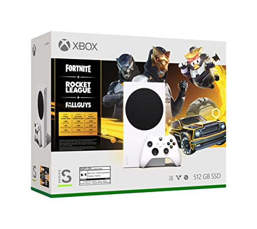 Xbox Series S – Gilded Hunter Bundle