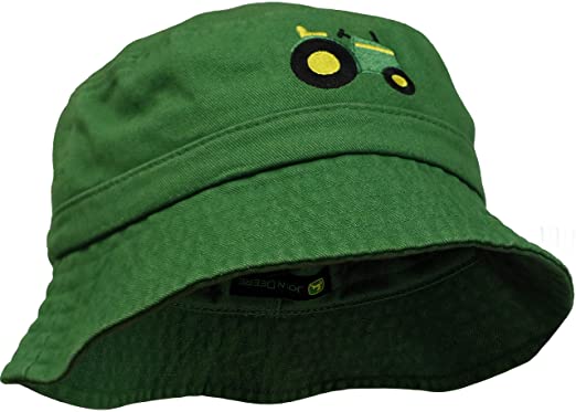 John Deere Baby Bucket Hat, Green, Infant