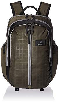 Victorinox Altmont 3.0 Vertical-Zip Laptop Backpack, Green/Black