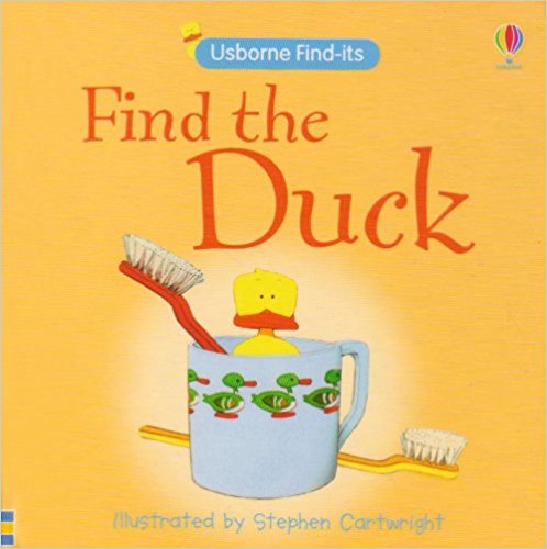 Find the Duck (Usborne Find It Board Books)