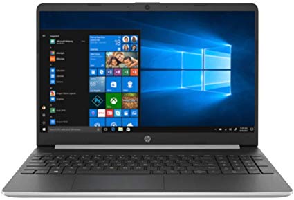 2019 HP 15.6-inch Full HD 15t Laptop PC, 10th Gen Intel Dual Core i3-1005G1 Processor, 8GB DDR4 Memory, 256GB PCIe SSD, No DVD, Bluetooth, Windows 10, Silver