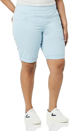 Gloria Vanderbilt Women's Amanda Pull on Bermuda Short