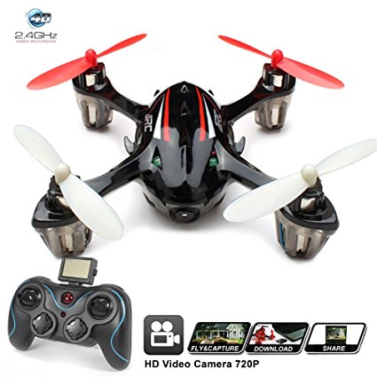 Drone with Camera - H6 Quadcopter RC Helicopter for sale (2nd Gen) - Stable Flight, Easy to Fly, HD 2MP 720p Aerial Photo Video, Headless Mode [USA Warranty   Tech Support]