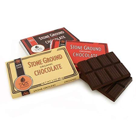 Taza Organic Stone Ground Chocolate Bars - 70% Dark (3 ounce)