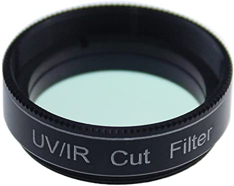 Solomark 1.25 Inch UV IR Cut Block Filter Infra Red Filter CCD Camera Interference Uv Filter