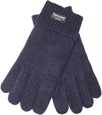 EEM ladies knit gloves JETTE with Thinsulate thermal lining, 100% wool