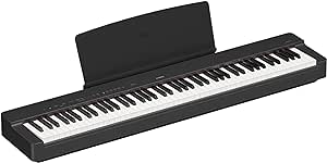 Yamaha, 88-Key Weighted Action Digital Piano with Power Supply and Sustain Pedal (P225B)