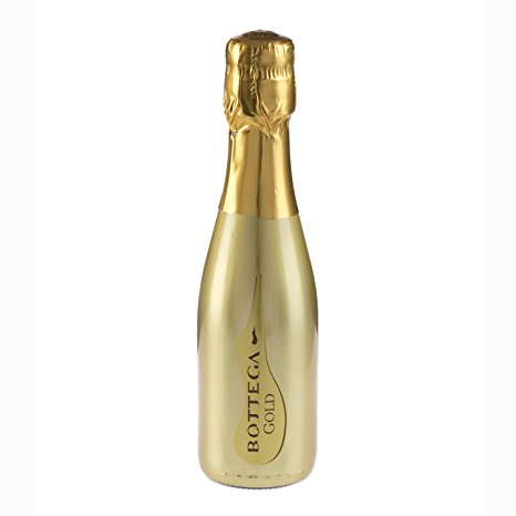 Bottega Gold Prosecco Sparkling Wine 20cl Miniature