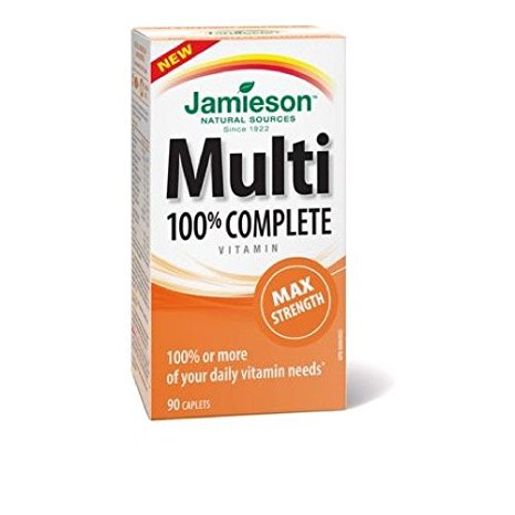 Jamieson 100% Complete Multivitamin Max Strength