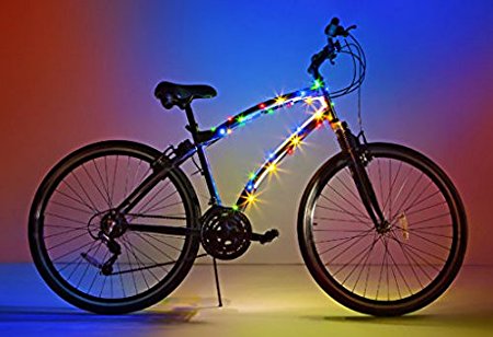 Brightz, Ltd. Cosmic Brightz LED Bicycle Frame Light