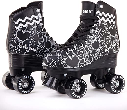 C SEVEN Skate Gear Cute Roller Skates for Kids and Adults