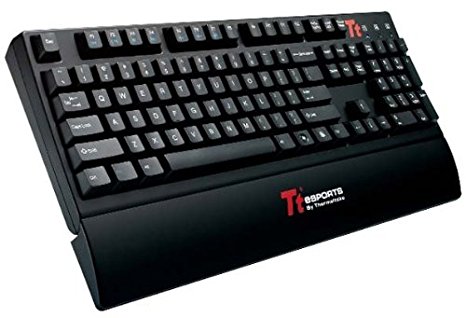 TT eSports Meka G1 Keyboard(Black)-KB-MEG005US