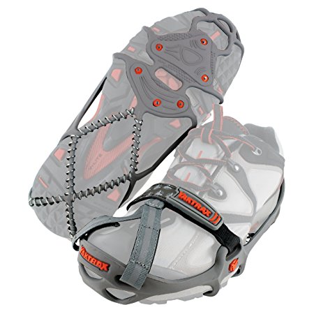 Yaktrax Run Traction Cleats for Running on Snow and Ice