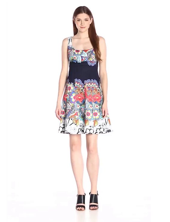 Nine West Women's Hippydoodle Dress