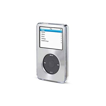 Silver Apple iPod Classic Hard Case with Aluminum Plating 80gb 120gb 160gb