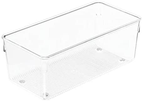 OKSLO Clear drawer organizer, 4 x 8 x 3 in.