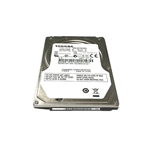 Toshiba MK3276GSX 320GB SATA/300 5400RPM 8MB 2.5" Hard Drive