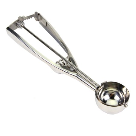 Stainless Steel Scoop Tablespoon Ice Cream ScoopsSilver