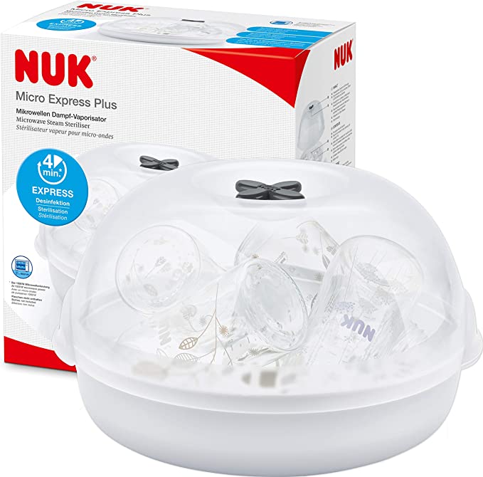 NUK Microwave Steam Steriliser