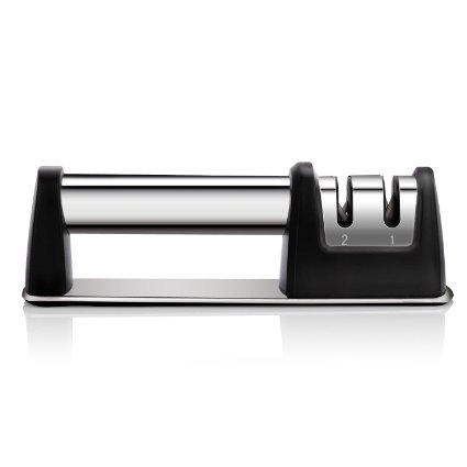 Etekcity Kitchen Knife Sharpener Stainless Silver