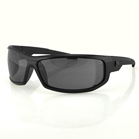 Bobster Axl Sunglasses - One size fits most/Black w/ Smoke