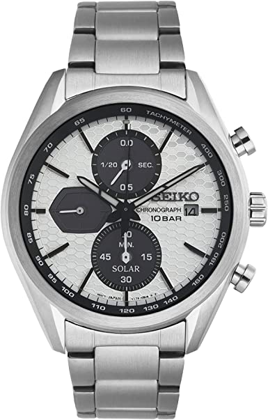 Seiko Analog Business Solar Mens Solar Seiko SSC769P1