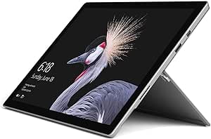 Microsoft Surface Pro 5 Intel Core M3 12.3in 4GB RAM 128GB SSD Windows 10 Home (Renewed)