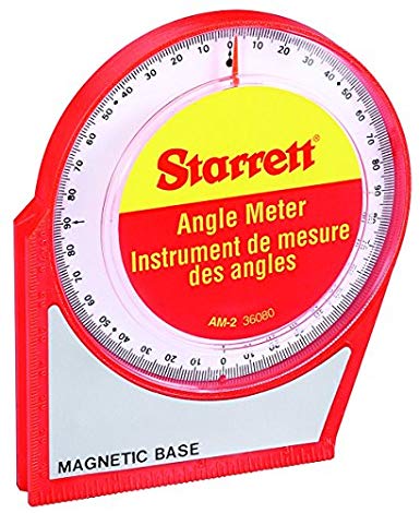 Starrett AM-2 Magnetic Angle Meter, 0° to 90°