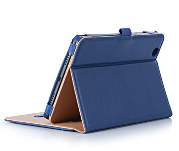 LG G Pad X 8.0 / G Pad III 8.0 Case, ProCase Standing Cover Folio Case Smart Cover for LG G Pad X 8.0 (T-Mobile V521) and G Pad III 8.0 V525 8-Inch Tablet -Navy