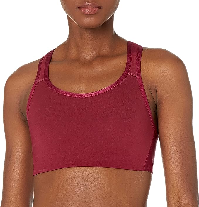 Spalding Women's Active Shine Racerback Sports Bra