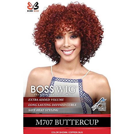 Bobbi Boss Premium Synthetic Wig M707 BUTTER CUP (COPPER/BUG)