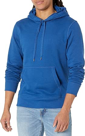 Amazon Essentials Men's Hooded Fleece Sweatshirt