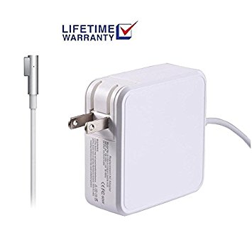 Cesert Macbook Pro Charger Adapter 60W Magsafe L-Tip Power Adapter Charger for Apple MacBook Pro 13 inch 15 inch