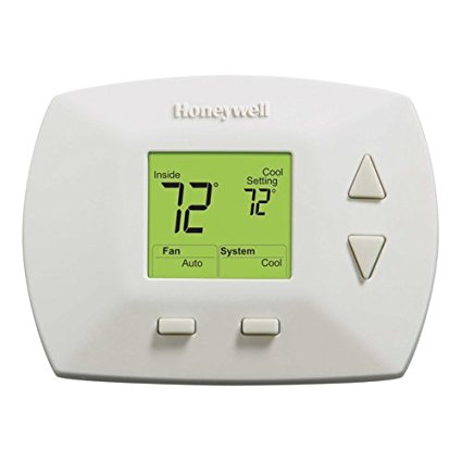 Honeywell RTH5100B1025 Deluxe Manual Thermostat